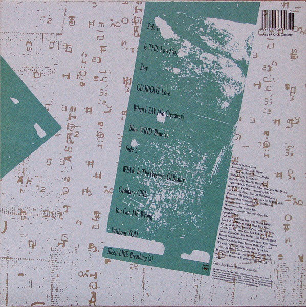 Alison Moyet : Raindancing (LP, Album)