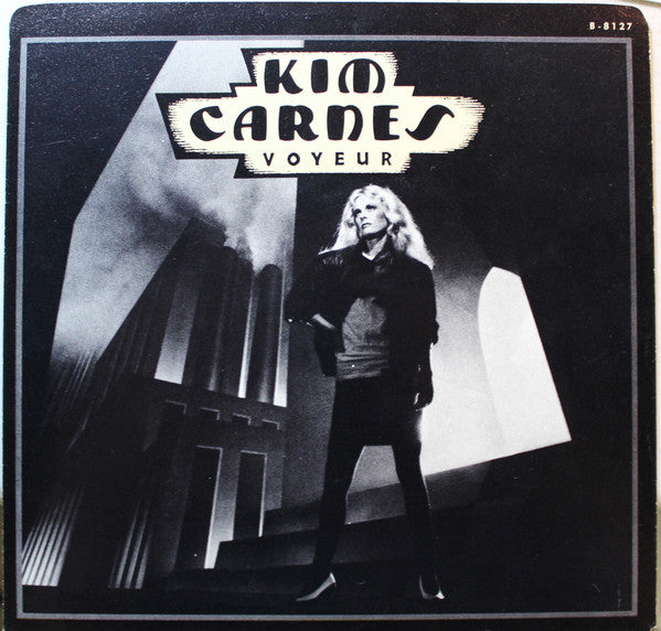Kim Carnes : Voyeur (7", Single, PS)