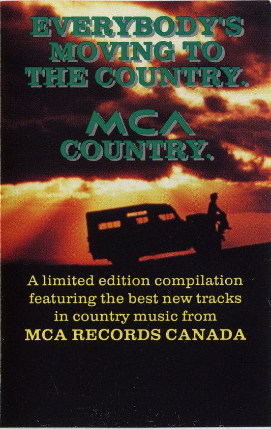 Various : Everybody's Moving To The Country - MCA Country (Cass, Comp, Ltd, Promo, Dol)