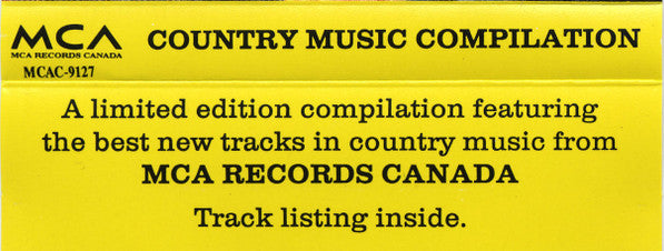 Various : Everybody's Moving To The Country - MCA Country (Cass, Comp, Ltd, Promo, Dol)