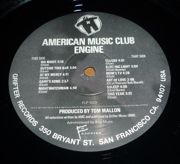 American Music Club : Engine (LP, Album)