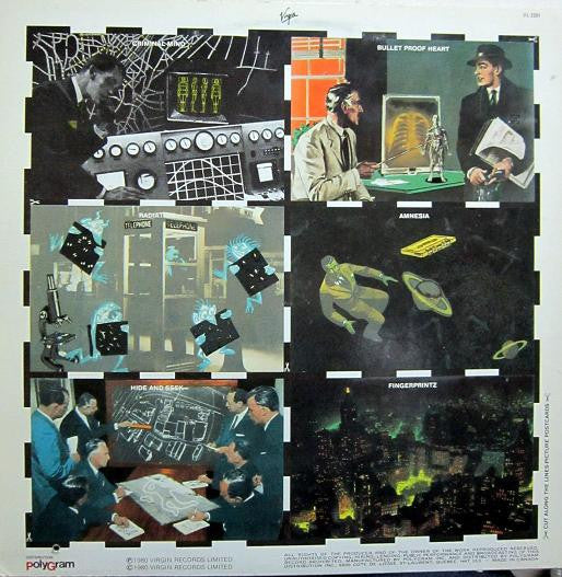 Fingerprintz (2) : Distinguishing Marks (LP, Album)