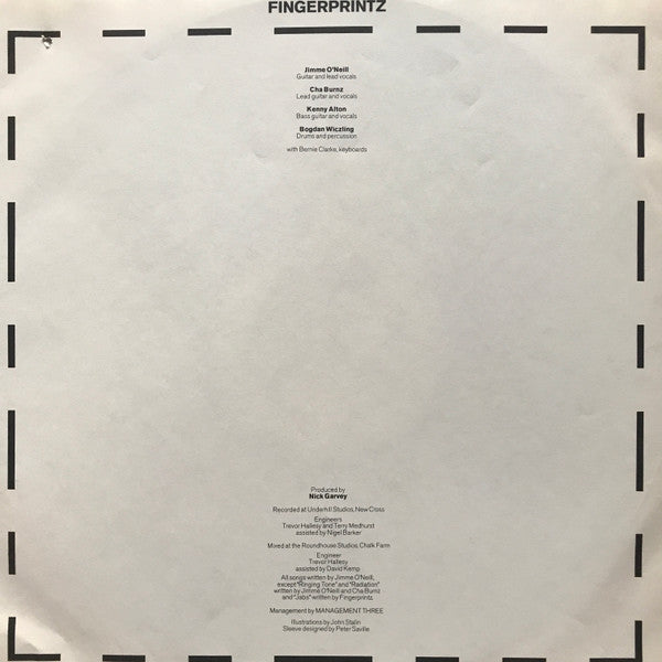 Fingerprintz (2) : Distinguishing Marks (LP, Album)