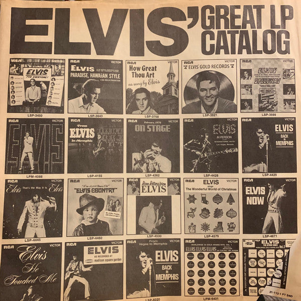 Elvis Presley : Fun In Acapulco (LP, Album, RE)