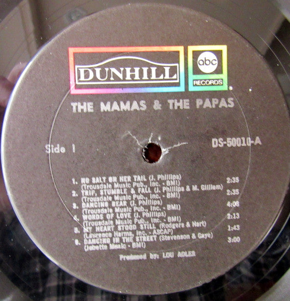 The Mamas & The Papas : The Mamas & The Papas (LP, Album, RE)