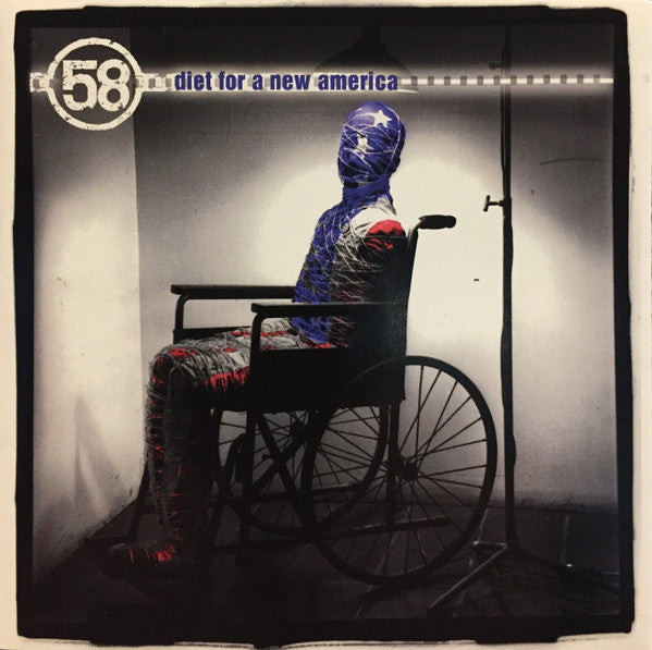 58 : Diet For A New America (CD, Album)