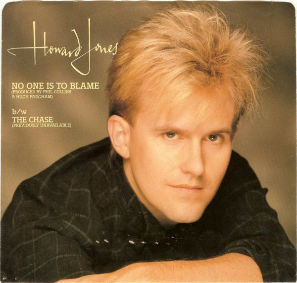 Howard Jones : No One Is To Blame (7")