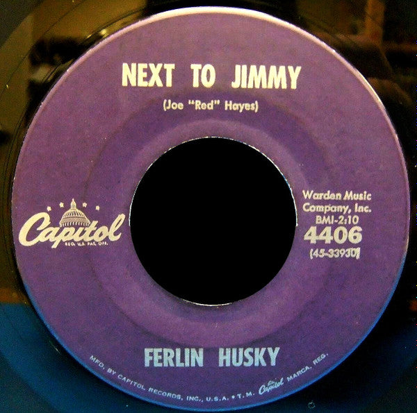 Ferlin Husky : Wings Of A Dove (7", Scr)