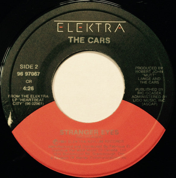 The Cars : Drive (7", Single)
