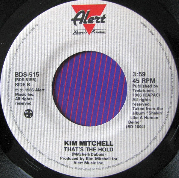 Kim Mitchell : Alana Loves Me (7", Single)