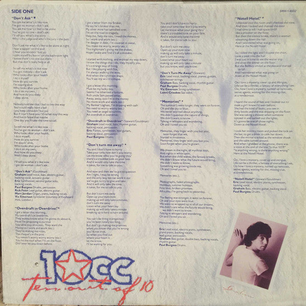 10cc : Ten Out Of 10 (LP, Album)