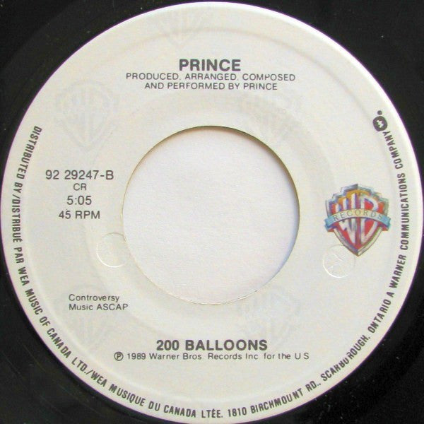 Prince : Batdance (7", Single)