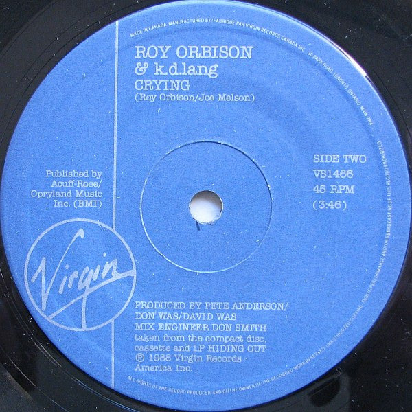 Roy Orbison : You Got It (7", Single)