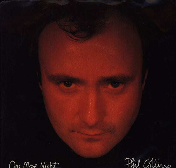 Phil Collins : One More Night (7", Single)
