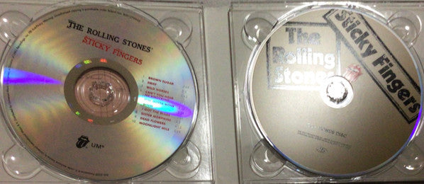 The Rolling Stones : Sticky Fingers (2xCD, Album, Dlx, RE, RM)