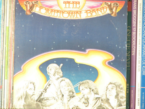 Hometown Band : The Hometown Band (LP, Album)