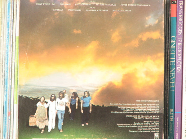 Hometown Band : The Hometown Band (LP, Album)