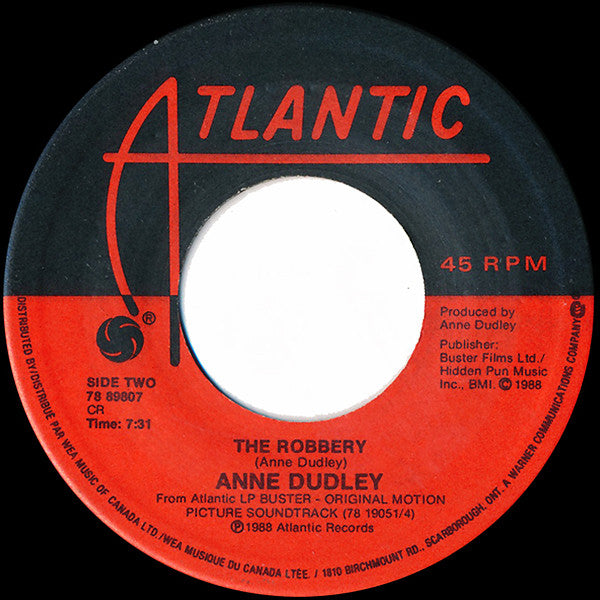Phil Collins / Anne Dudley : Two Hearts (7")