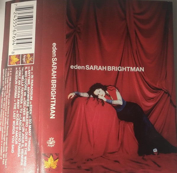 Sarah Brightman : Eden (Cass, Album, XDR)