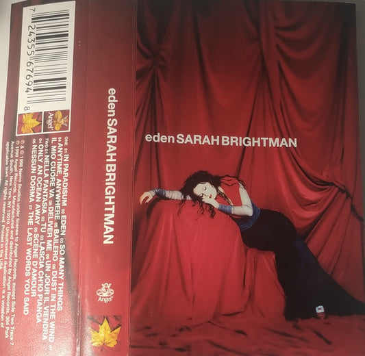 Sarah Brightman : Eden (Cass, Album, XDR)