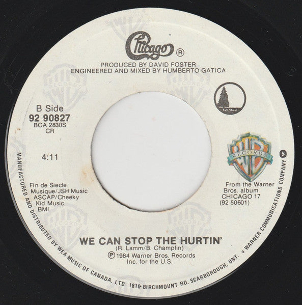 Chicago (2) : Along Comes A Woman (7")