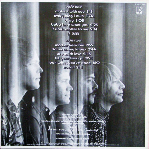 Bread : The Best Of Bread (LP, Comp, RE)
