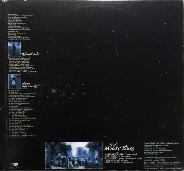 The Moody Blues : Long Distance Voyager (LP, Album, Gat)