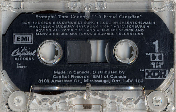 Stompin' Tom Connors : A Proud Canadian (Cass, Comp, Dol)