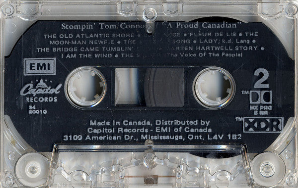 Stompin' Tom Connors : A Proud Canadian (Cass, Comp, Dol)