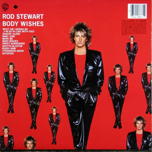 Rod Stewart : Body Wishes (LP, Album)