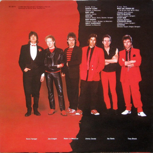 Rod Stewart : Body Wishes (LP, Album)