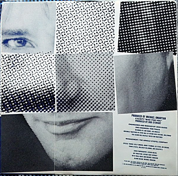 Rod Stewart : Camouflage (LP, Album)