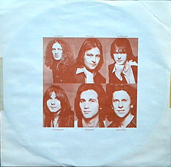 Foreigner : Foreigner (LP, Album)
