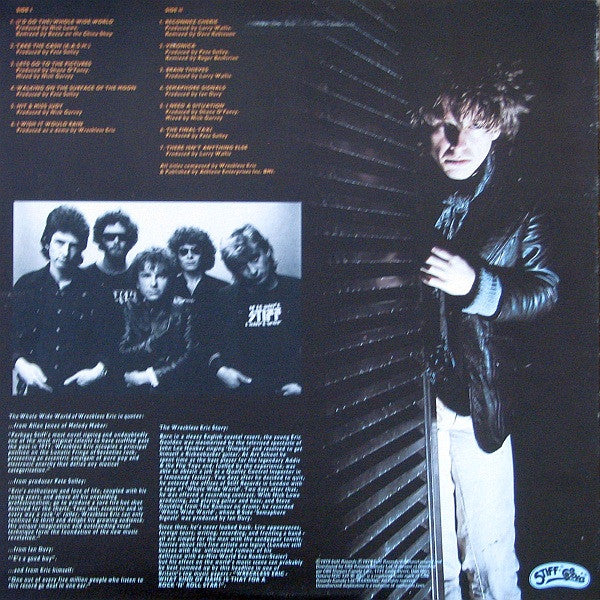 Wreckless Eric : The Whole Wide World (LP, Comp)
