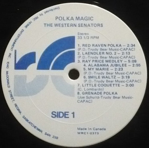 Western Senators : Polka Magic (LP, Album)
