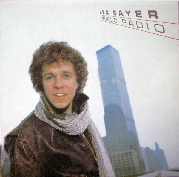 Leo Sayer : World Radio (LP, Album)