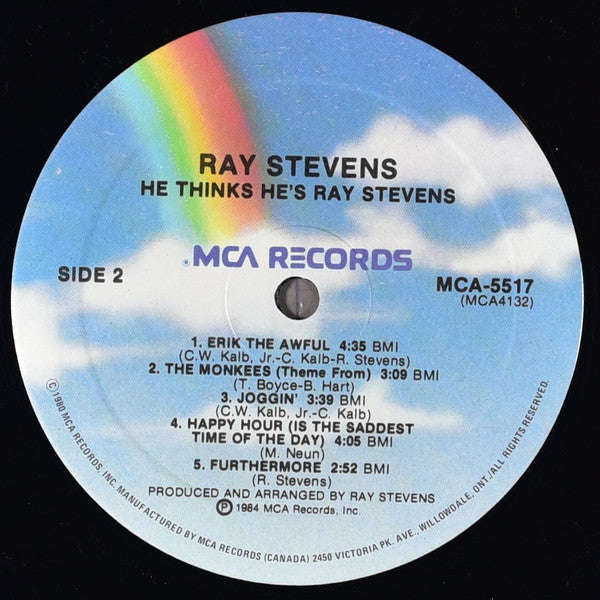 Ray Stevens : He Thinks He's Ray Stevens (LP, Album)