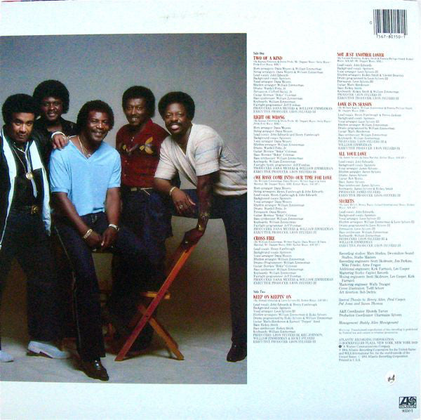 Spinners : Cross Fire (LP, Album)