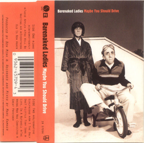 Barenaked Ladies : Maybe You Should Drive (Cass, Album)