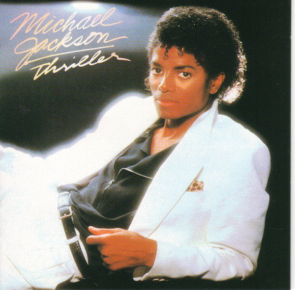 Michael Jackson : Thriller (CD, Album, RE, RM, S/Edition)