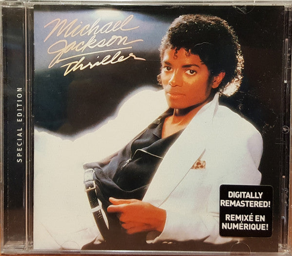 Michael Jackson : Thriller (CD, Album, RE, RM, S/Edition)