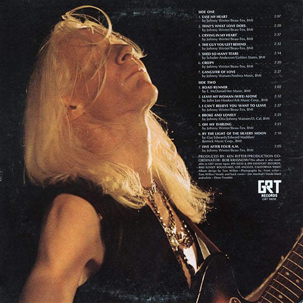 Johnny Winter : The Johnny Winter Story (LP, Comp)