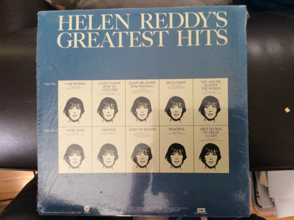 Helen Reddy : Helen Reddy's Greatest Hits (LP, Comp, RE)
