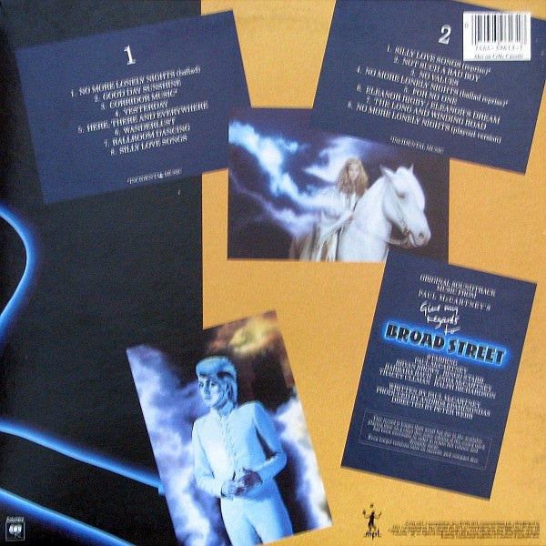 Paul McCartney : Give My Regards To Broad Street (LP, Album)