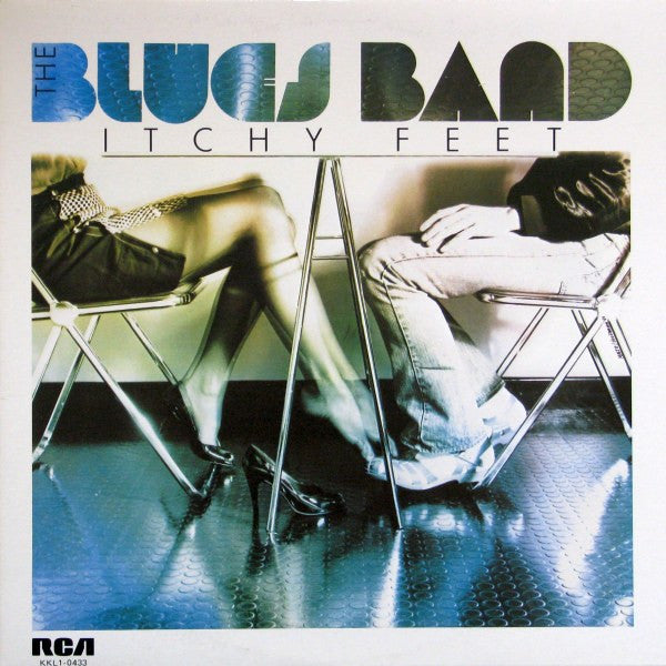 The Blues Band : Itchy Feet (LP, Album)