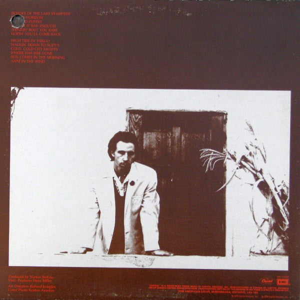 Norton Buffalo : Desert Horizon (LP, Album)