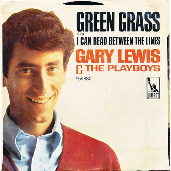 Gary Lewis & The Playboys : Green Grass (7", Single)