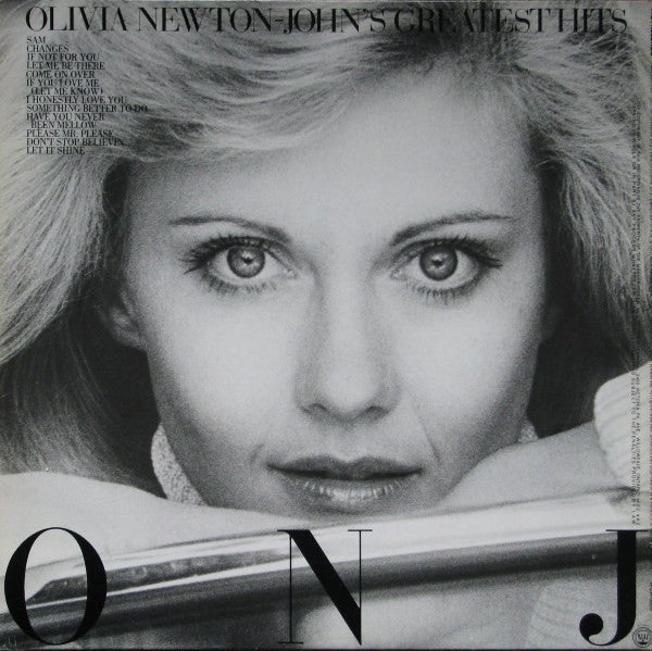 Olivia Newton-John : Olivia Newton-John's Greatest Hits (LP, Comp, RE, Gat)