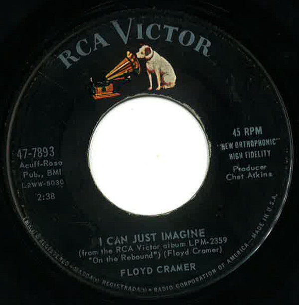 Floyd Cramer : San Antonio Rose (7", Single, Ind)