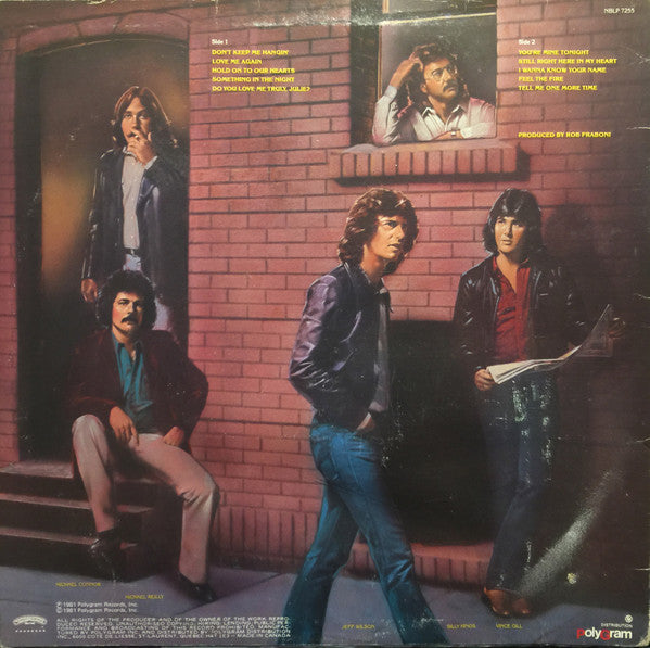 Pure Prairie League : Something In The Night (LP, Album)